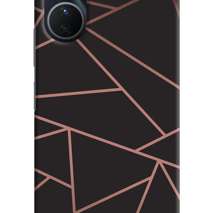 Geometric Pattern Vivo Y16 Hard Case Back Cover by Casekaro