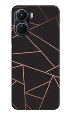 Geometric Pattern Vivo Y16 Hard Case Back Cover by Casekaro