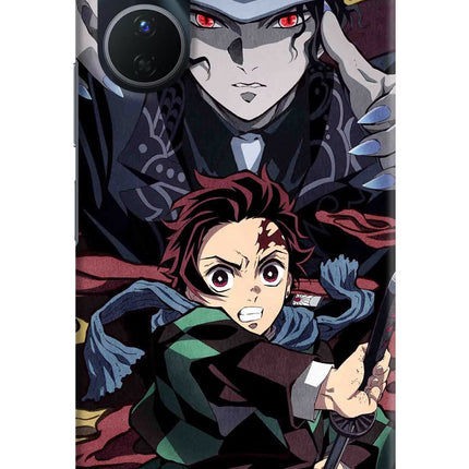 Demon Slayer Vivo Y16 Hard Case Back Cover by Casekaro