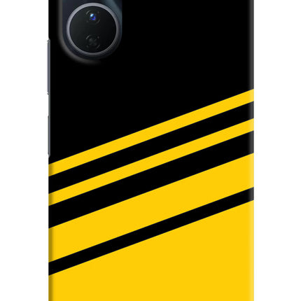 Yellow Shades Vivo Y16 Hard Case Back Cover by Casekaro