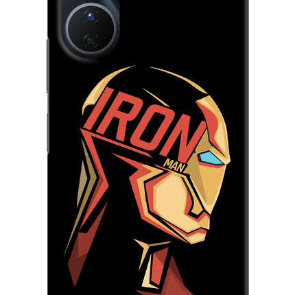 IronMan Vivo Y16 Hard Case Back Cover by Casekaro