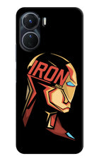 IronMan Vivo Y16 Hard Case Back Cover by Casekaro