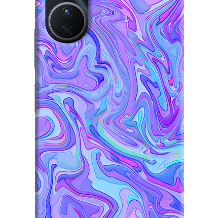 Glitter Vivo Y16 Hard Case Back Cover by Casekaro