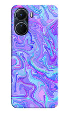 Glitter Vivo Y16 Hard Case Back Cover by Casekaro