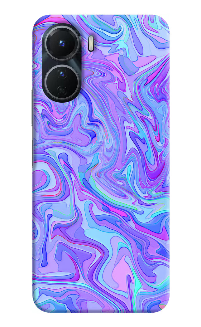 Glitter Vivo Y16 Hard Case Back Cover by Casekaro