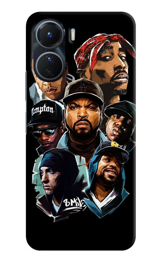 Rappers Vivo Y16 Hard Case Back Cover by Casekaro