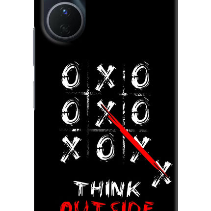 Think out of the BOX Vivo Y16 Hard Case Back Cover by Casekaro