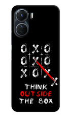 Think out of the BOX Vivo Y16 Hard Case Back Cover by Casekaro