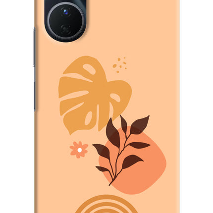 Bohemian Art Vivo Y16 Hard Case Back Cover by Casekaro
