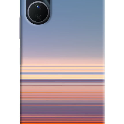 Morning Colors Vivo Y16 Hard Case Back Cover by Casekaro