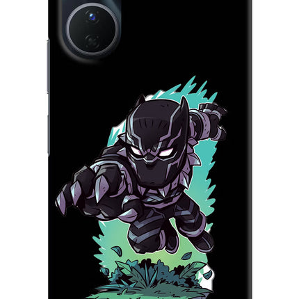 Black Panther Vivo Y16 Hard Case Back Cover by Casekaro