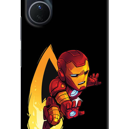 IronMan Vivo Y16 Hard Case Back Cover by Casekaro