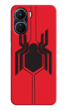 Spider Vivo Y16 Hard Case Back Cover by Casekaro