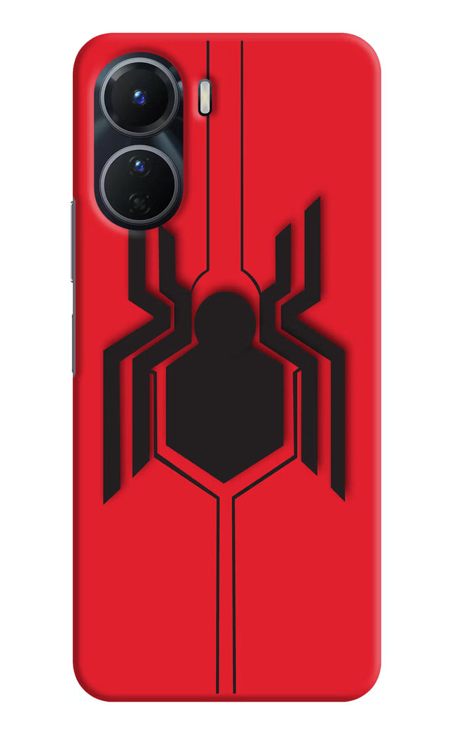 Spider Vivo Y16 Hard Case Back Cover by Casekaro