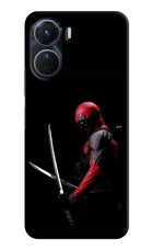 Deadpool Vivo Y16 Hard Case Back Cover by Casekaro