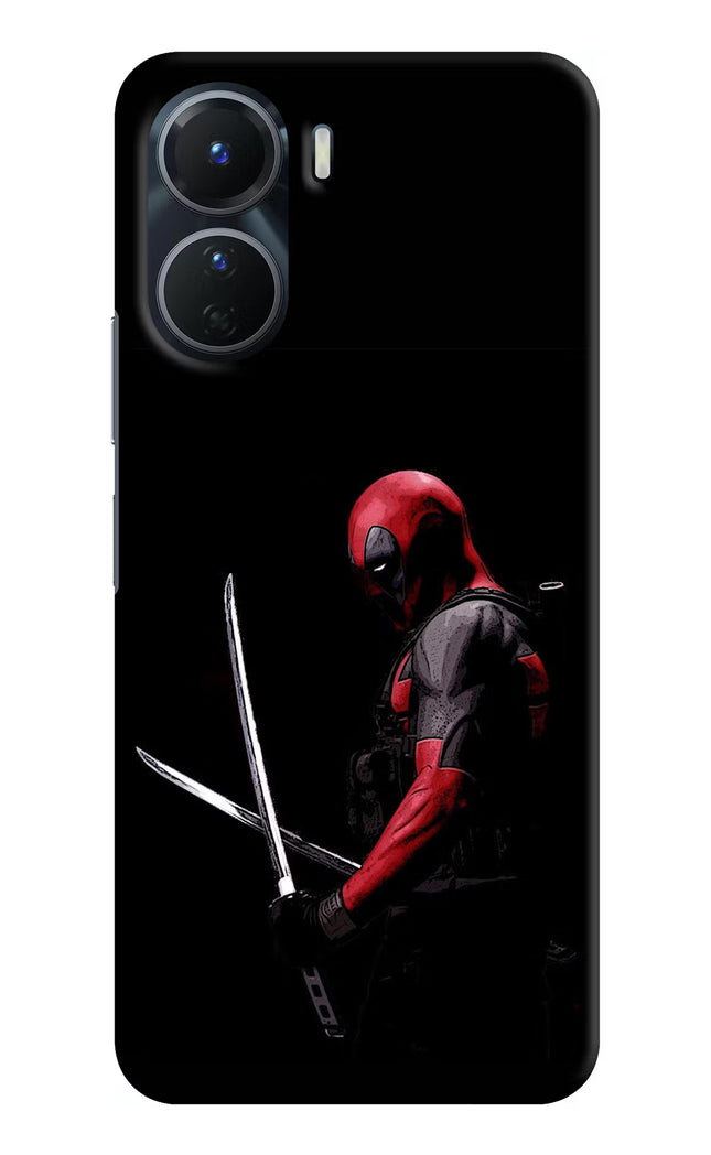 Deadpool Vivo Y16 Hard Case Back Cover by Casekaro