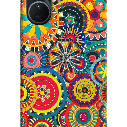 Gol Gol Art Vivo Y16 Hard Case Back Cover by Casekaro