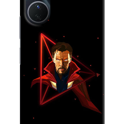 Doctor Ordinary Vivo Y16 Hard Case Back Cover by Casekaro