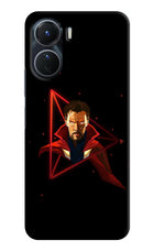 Doctor Ordinary Vivo Y16 Hard Case Back Cover by Casekaro