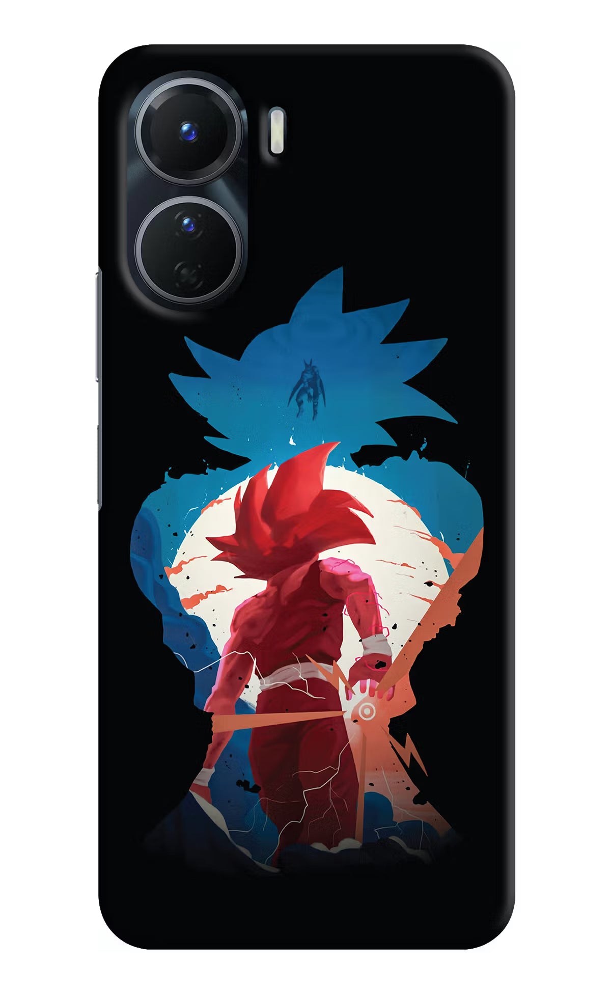 Goku Vivo Y16 Hard Case Back Cover by Casekaro
