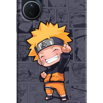 Chota Naruto Vivo Y16 Hard Case Back Cover by Casekaro