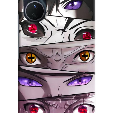 Naruto Anime Vivo Y16 Hard Case Back Cover by Casekaro