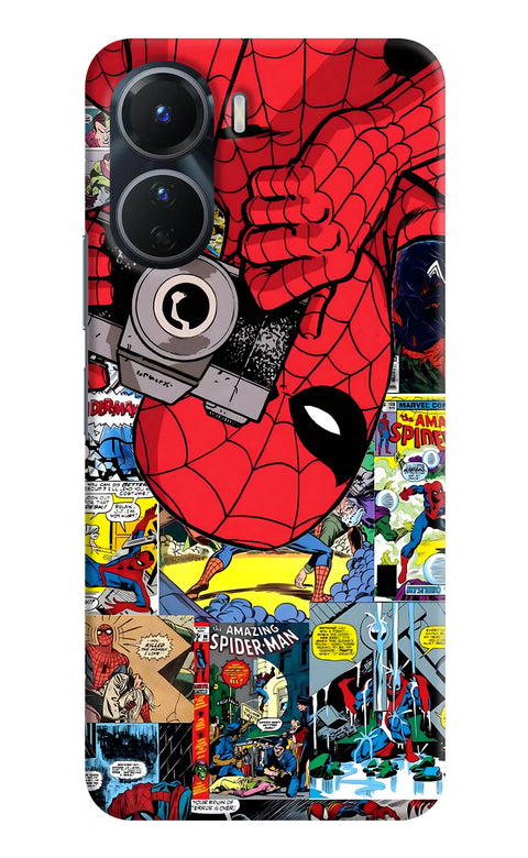 Spider Man Vivo Y16 Back Cover