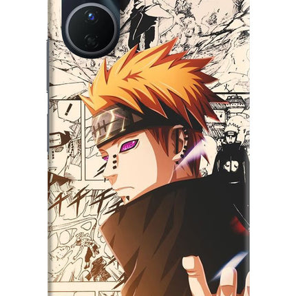 Pain Anime Vivo Y16 Hard Case Back Cover by Casekaro