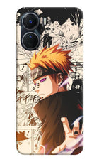 Pain Anime Vivo Y16 Hard Case Back Cover by Casekaro