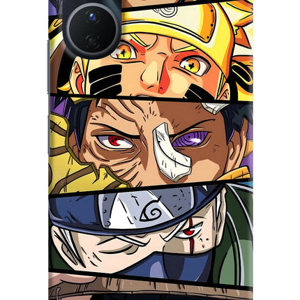 Naruto Character Vivo Y16 Hard Case Back Cover by Casekaro