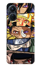 Naruto Character Vivo Y16 Hard Case Back Cover by Casekaro