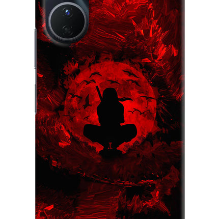 Itachi Uchiha Vivo Y16 Hard Case Back Cover by Casekaro