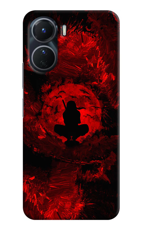 Itachi Uchiha Vivo Y16 Back Cover