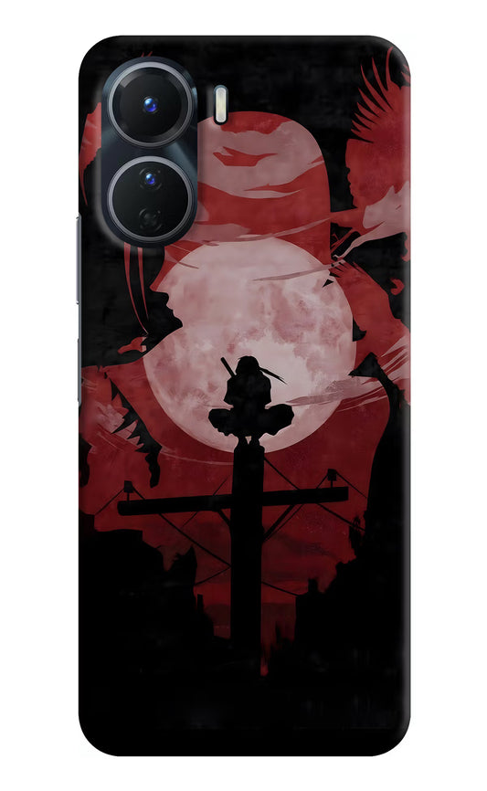 Naruto Anime Vivo Y16 Hard Case Back Cover by Casekaro