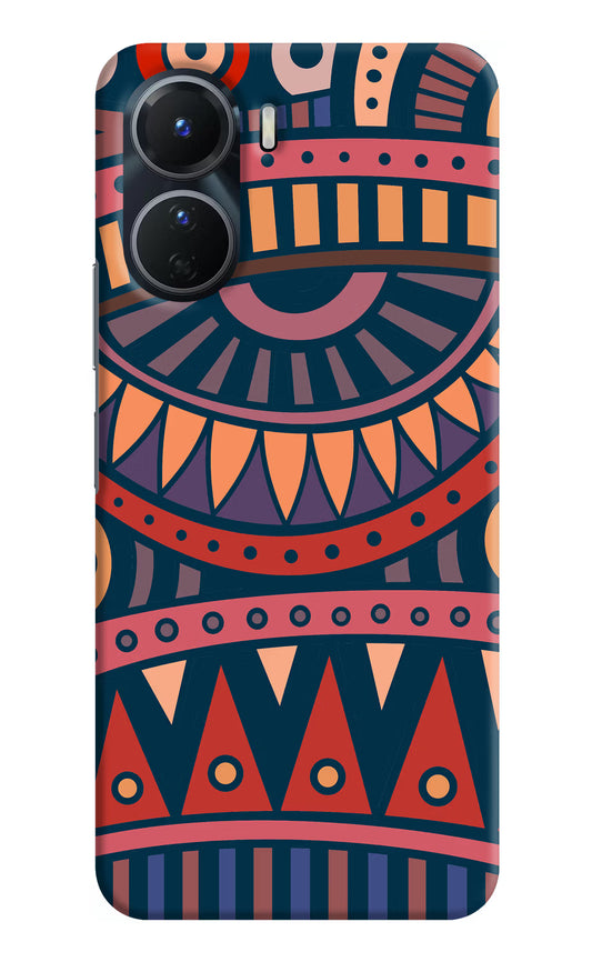 African Culture Design Vivo Y16 Hard Case Back Cover by Casekaro
