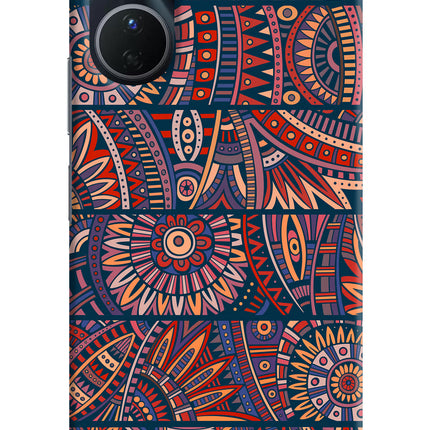 African Culture Design Vivo Y16 Hard Case Back Cover by Casekaro