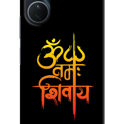 Om Namah Shivay Vivo Y16 Hard Case Back Cover by Casekaro