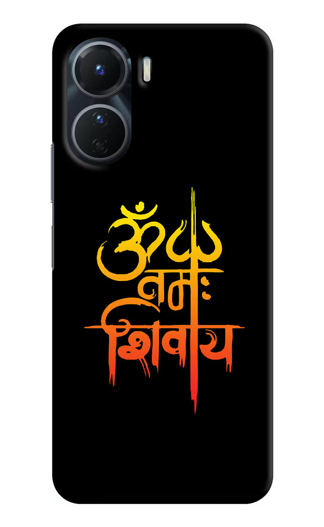 Om Namah Shivay Vivo Y16 Hard Case Back Cover by Casekaro