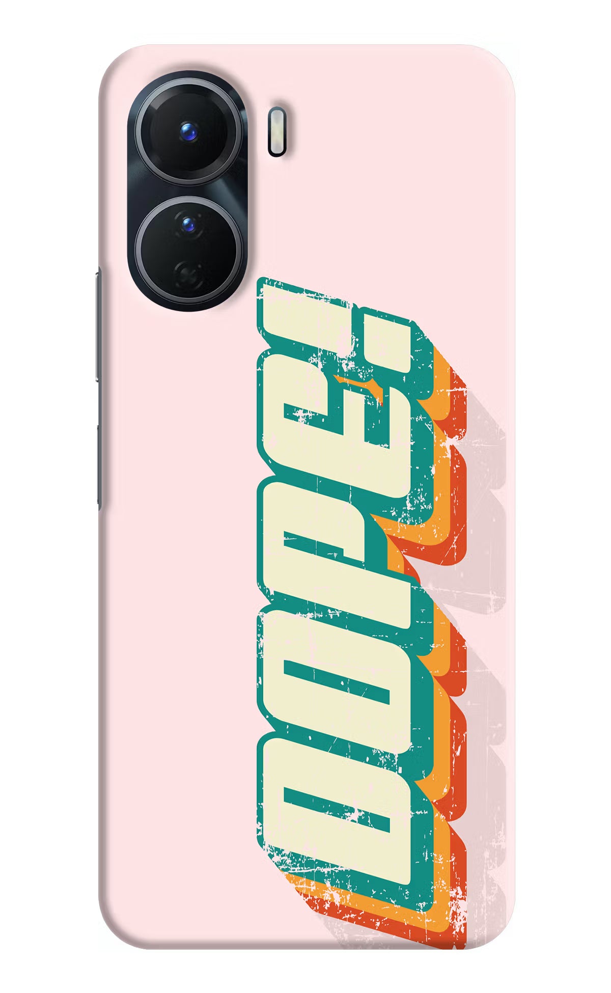 Dope Vivo Y16 Hard Case Back Cover by Casekaro