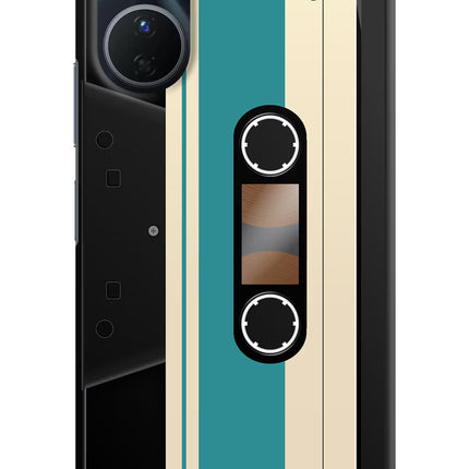 Cassette Vivo Y16 Hard Case Back Cover by Casekaro