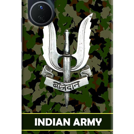 Balidan Indian Logo Vivo Y16 Hard Case Back Cover by Casekaro