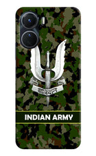 Balidan Indian Logo Vivo Y16 Hard Case Back Cover by Casekaro