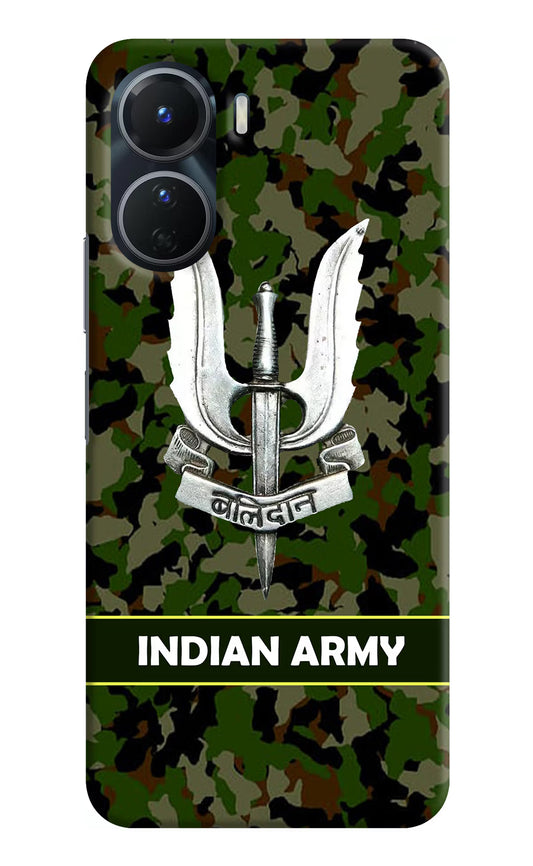 Balidan Indian Logo Vivo Y16 Hard Case Back Cover by Casekaro