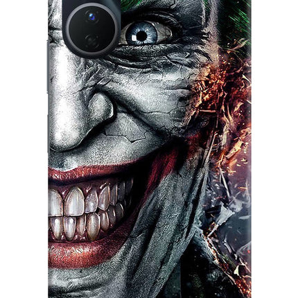 Joker Cam Vivo Y16 Hard Case Back Cover by Casekaro