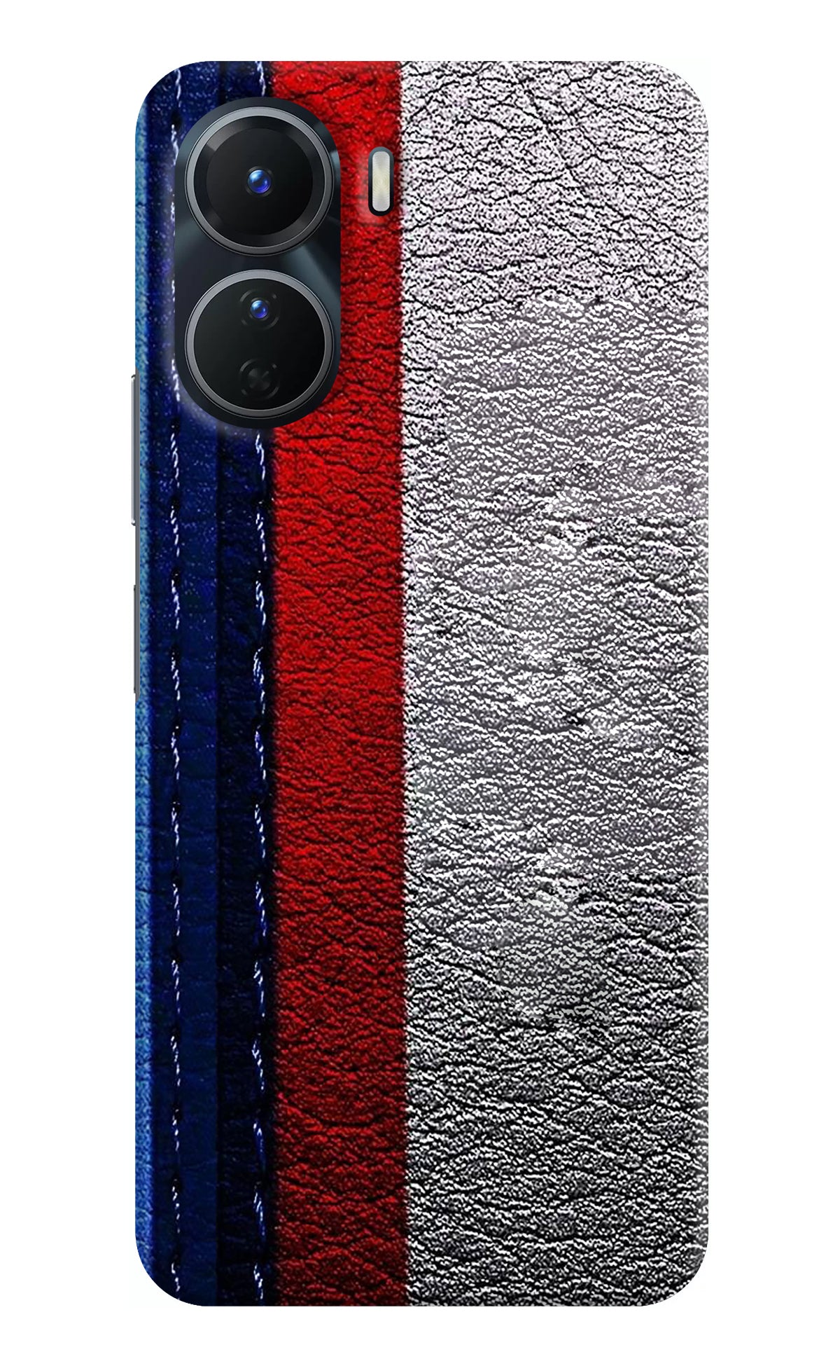 BMW Stripes Vivo Y16 Back Cover