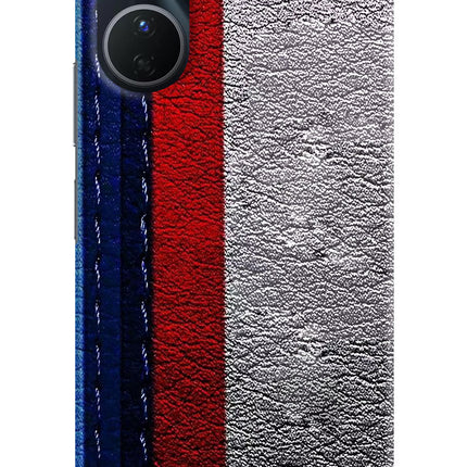 BMW Stripes Vivo Y16 Hard Case Back Cover by Casekaro
