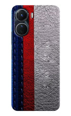 BMW Stripes Vivo Y16 Hard Case Back Cover by Casekaro