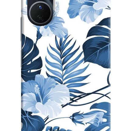 Fabric Art Vivo Y16 Hard Case Back Cover by Casekaro