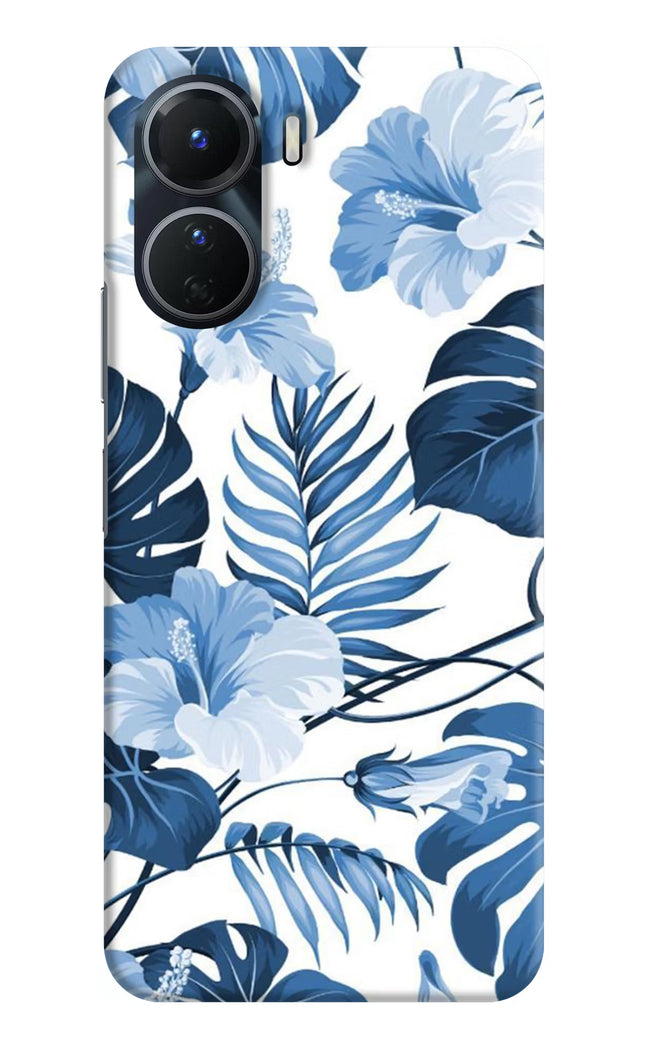Fabric Art Vivo Y16 Hard Case Back Cover by Casekaro