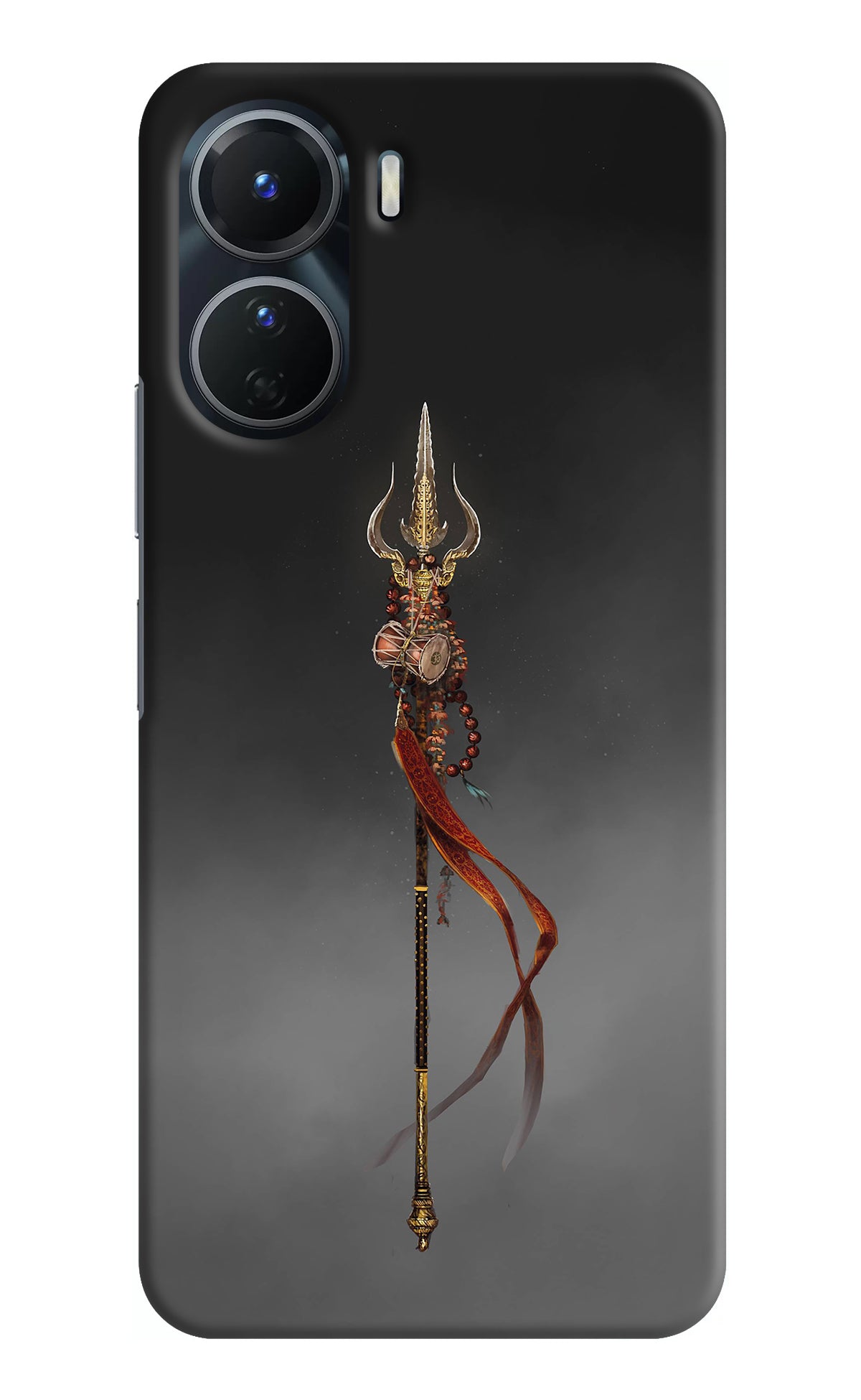 Shiv Trishul Vivo Y16 Back Cover